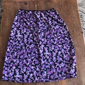 Vintage slip skirt